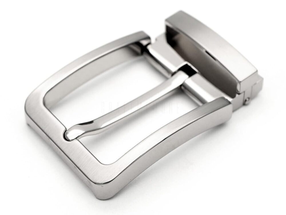4013 1.5 Inches Clamp Belt Buckle for Replacement or Leather Craft HRBK